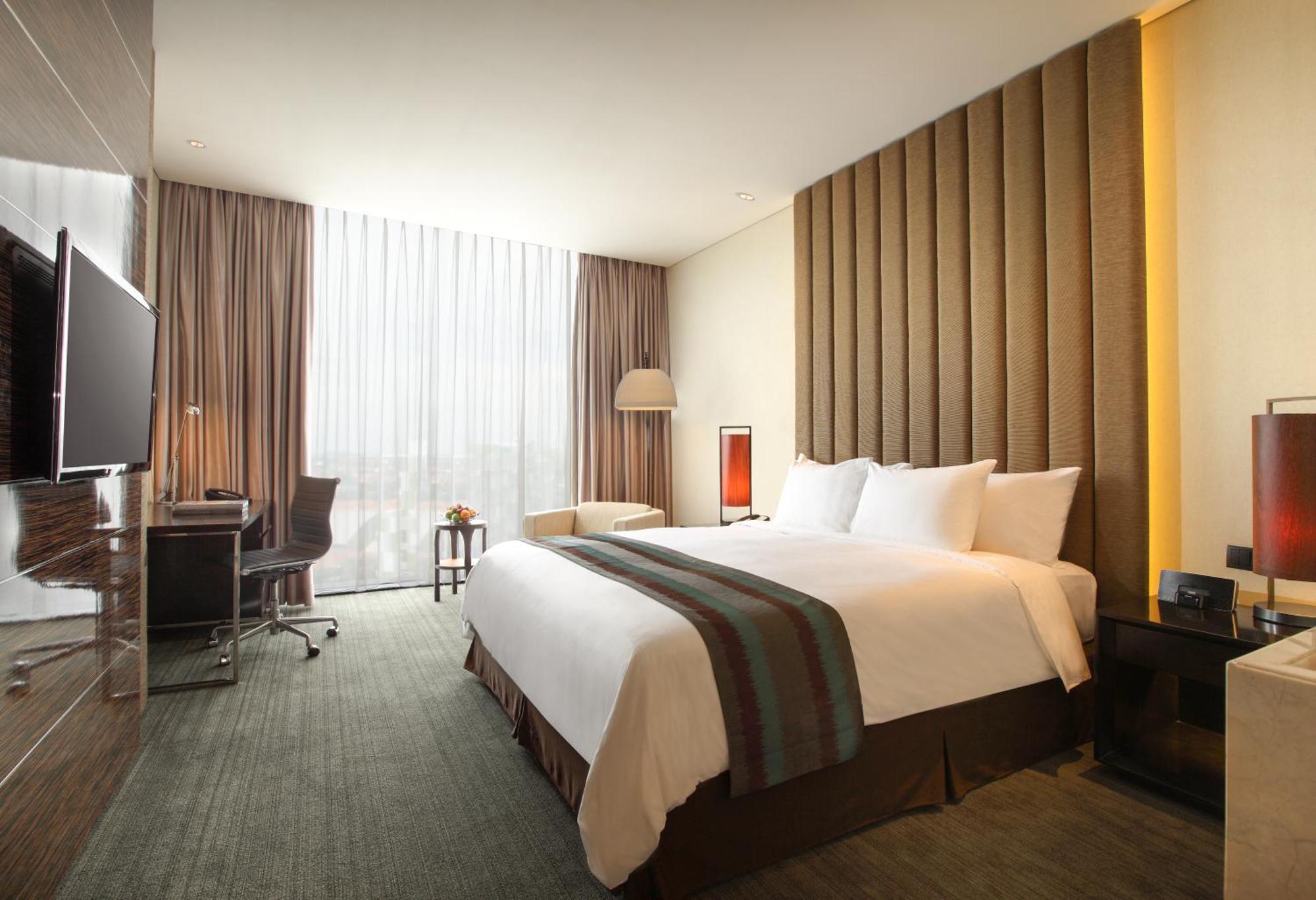 Po Hotel Semarang Eksteriør billede