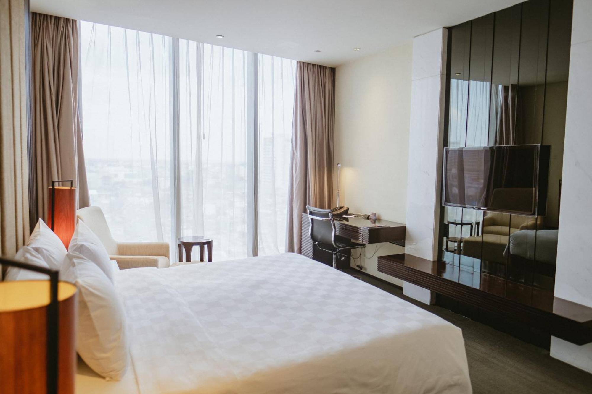 Po Hotel Semarang Eksteriør billede