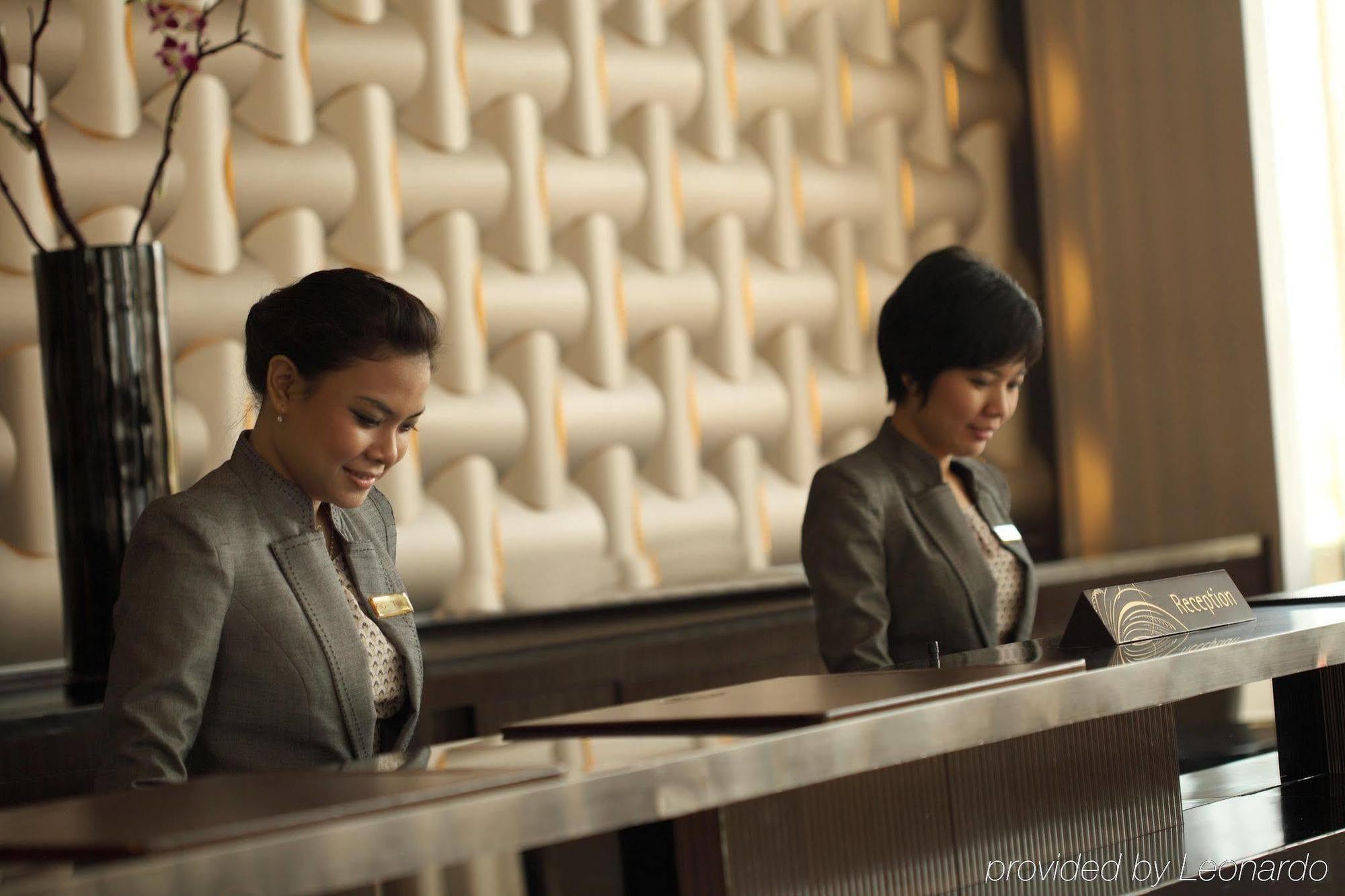 Po Hotel Semarang Interiør billede