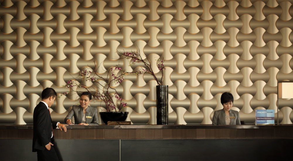 Po Hotel Semarang Eksteriør billede